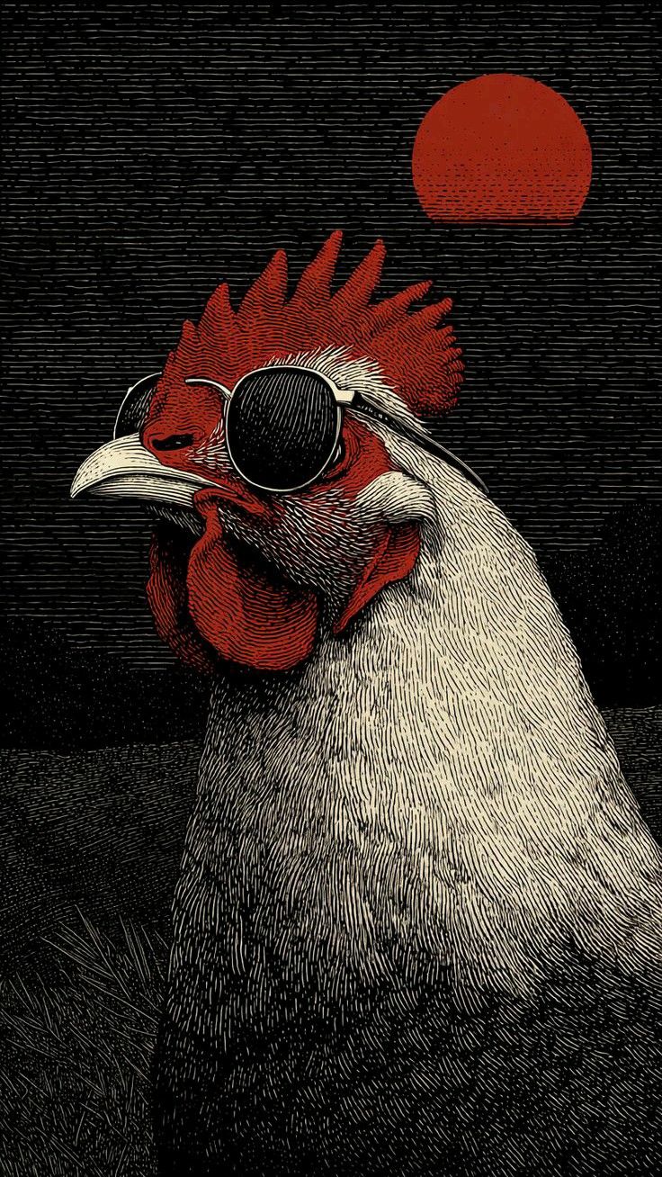 والپیپر minimal - cool animals با کیفیت فری والز